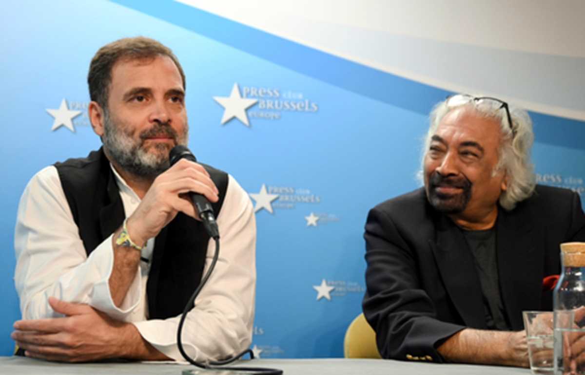 राहुल के करीबी सैम पित्रोदा ने ईवीएम पर उठाए सवाल राहुल के करीबी सैम पित्रोदा ने ईवीएम पर उठाए सवाल